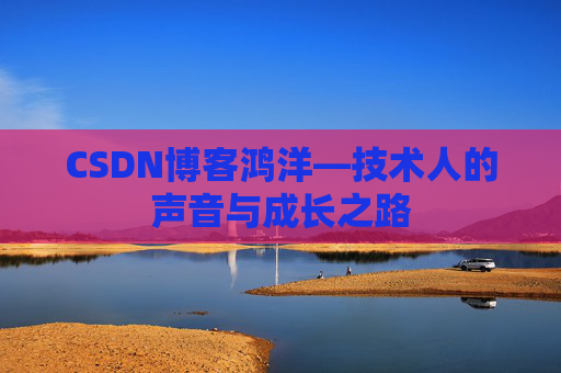 CSDN博客鸿洋—技术人的声音与成长之路